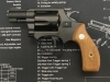 [タナカ] S&W M36 チーフスペシャル 2インチ HW アーリーモデル ガスリボルバー (中古)