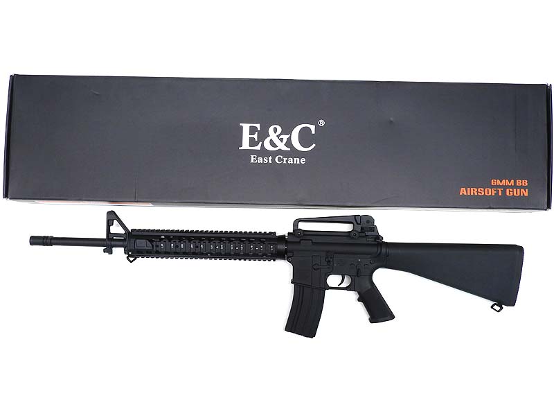 [E&C] FN M16A4 電子トリガー搭載 電動ガン 307E (中古)