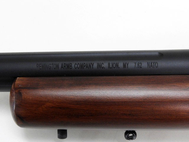 [A&K] M24 エアーコッキングライフル リアル刻印 リアルウッド スコープバイポッド付 (中古) 製品詳細画像 