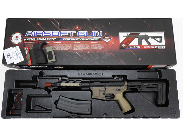 [G&G] CM16 SR-S PERUN フルカスタム おまけリポ付 (中古)