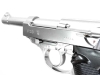 [マルゼン] ワルサーP38 シルバー ガスブローバック JAN改定後ロット (中古)