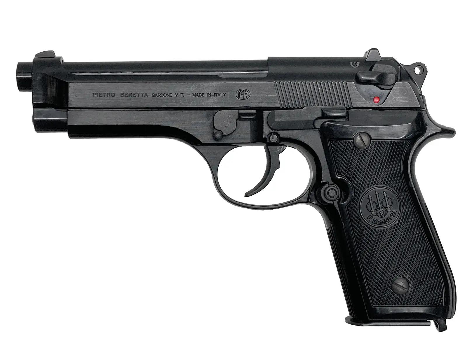 ACG/スズキ] ベレッタ M92SB ABS 発火モデルガン ヘアライン仕様 (中古