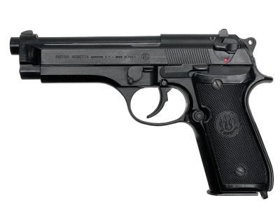 [ACG/スズキ] ベレッタ M92SB ABS 発火モデルガン ヘアライン仕様 (中古)サブ画像へ1