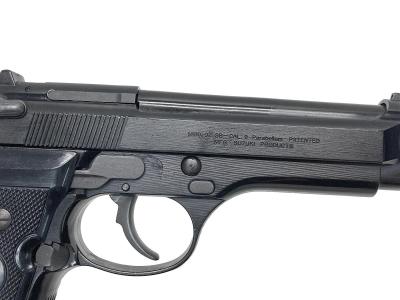 ACG/スズキ] ベレッタ M92SB ABS 発火モデルガン ヘアライン仕様 (中古