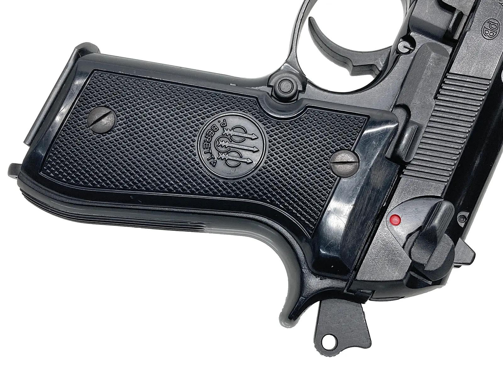 ACG/スズキ] ベレッタ M92SB ABS 発火モデルガン ヘアライン仕様 (中古