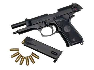 [MGC] ベレッタ U.S. 9mm M9 ABS 発火モデルガン 撃針欠け (訳あり)サブ画像へ5