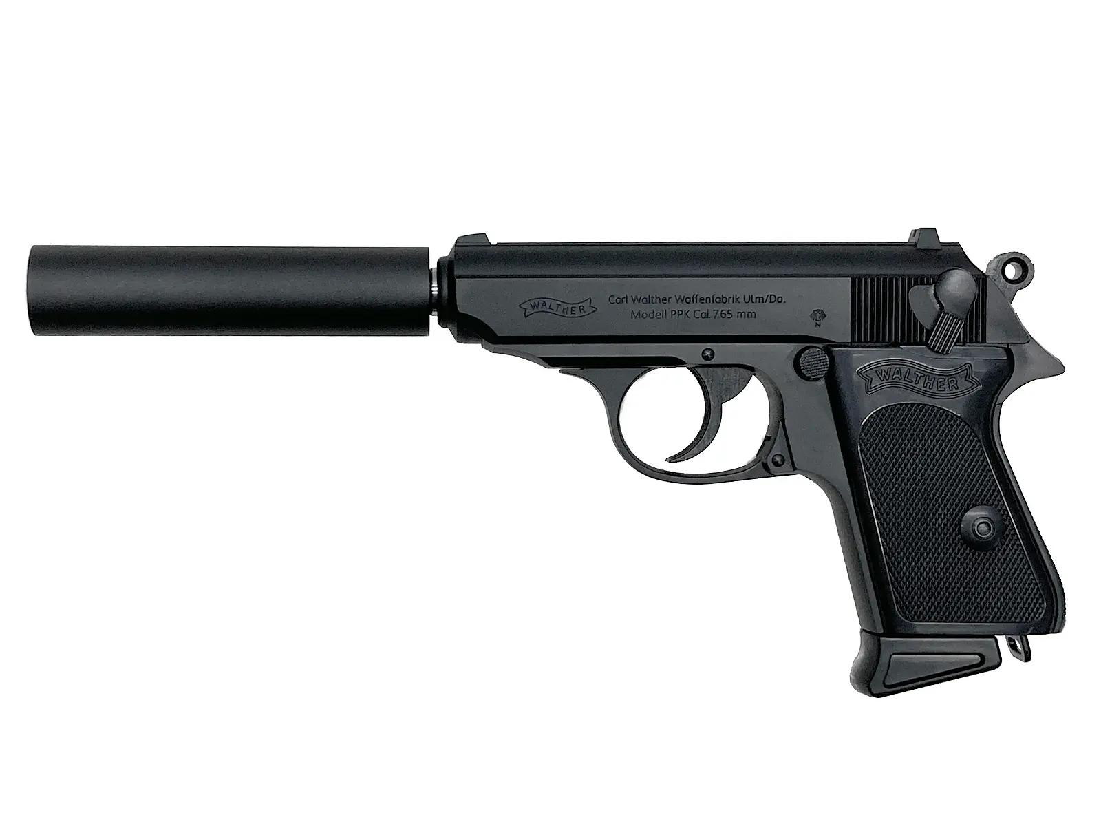 マルゼン] ワルサー PPK 限定品 シークレットエディション ガスブロー