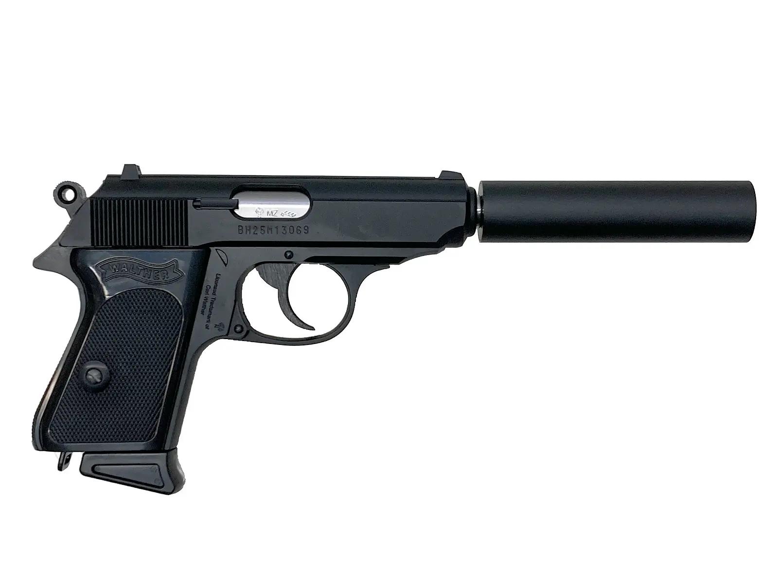 マルゼン] ワルサー PPK 限定品 シークレットエディション ガスブロー