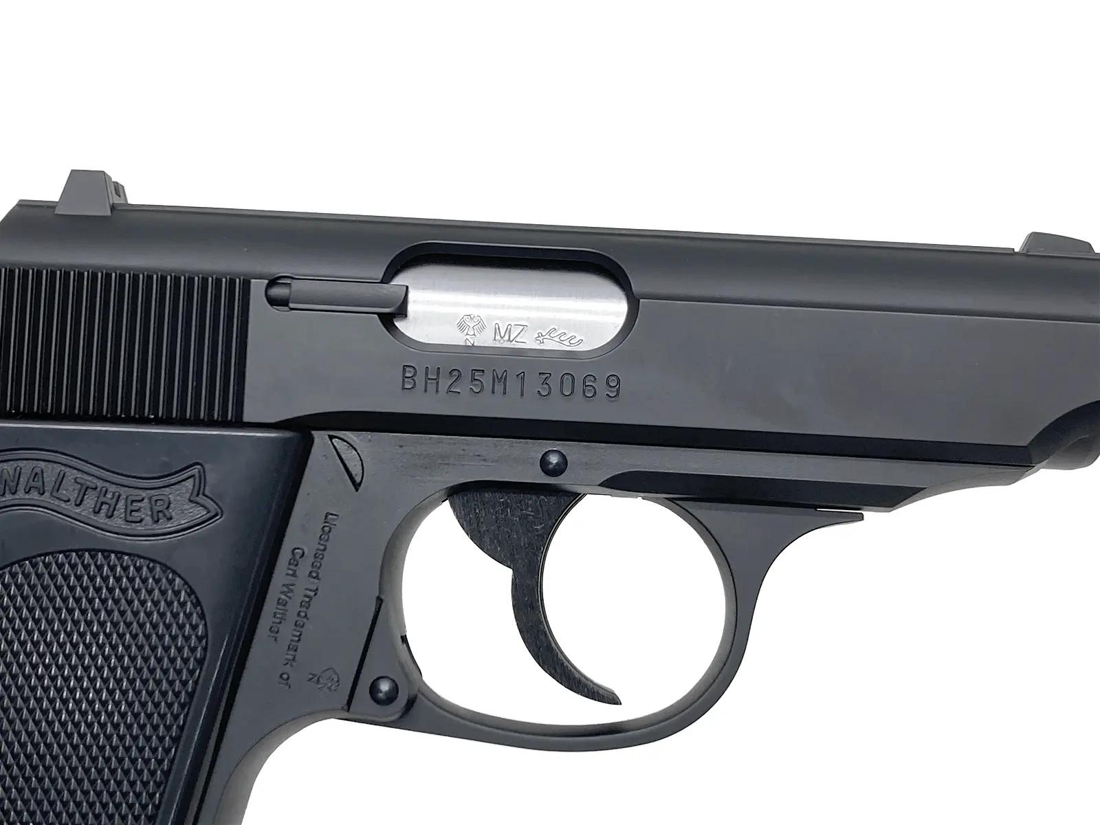 マルゼン] ワルサー PPK 限定品 シークレットエディション ガスブロー