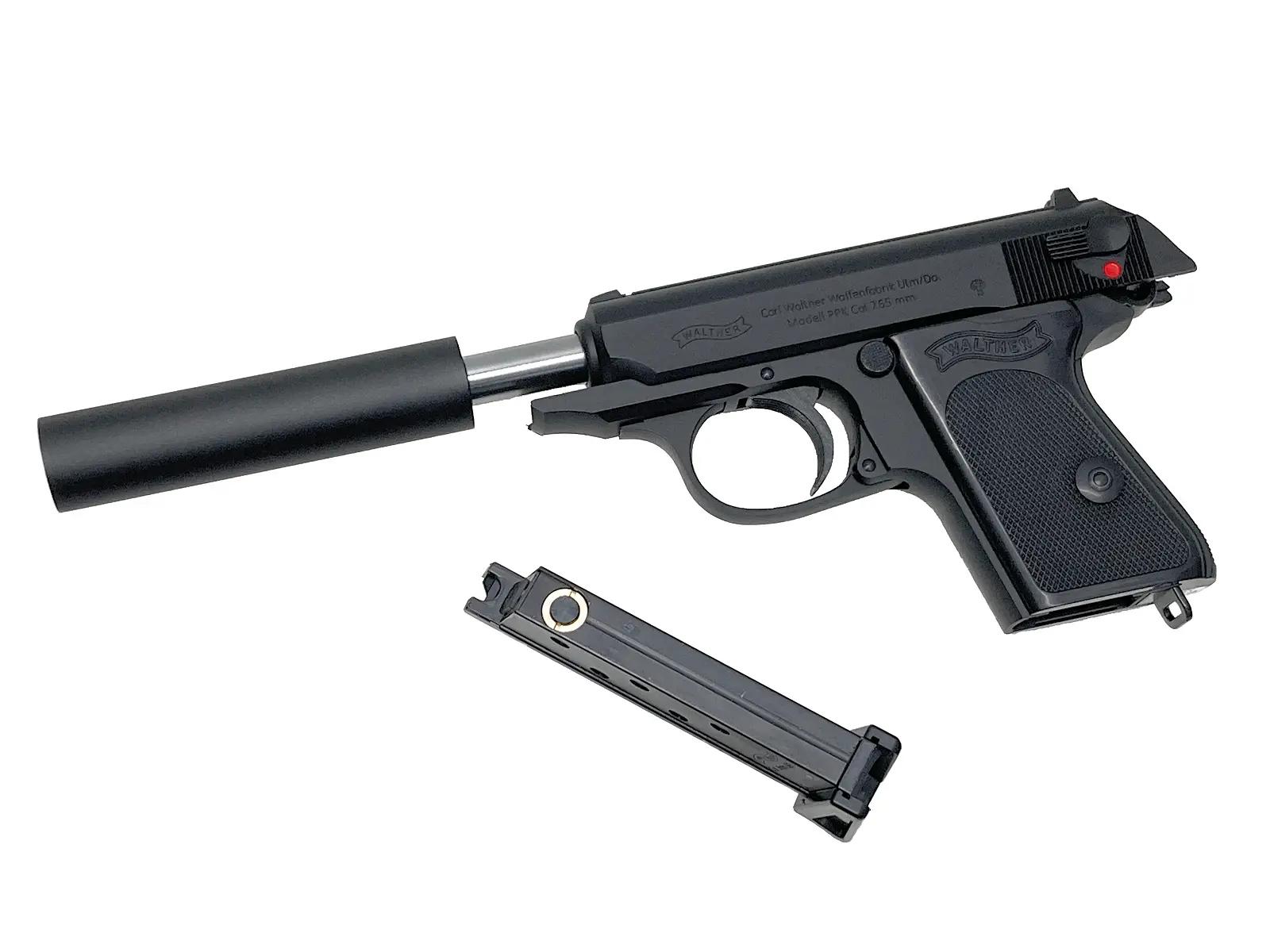 マルゼン] ワルサー PPK 限定品 シークレットエディション ガスブロー