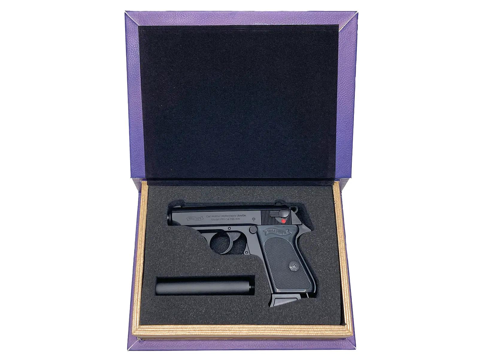 マルゼン] ワルサー PPK 限定品 シークレットエディション ガスブロー