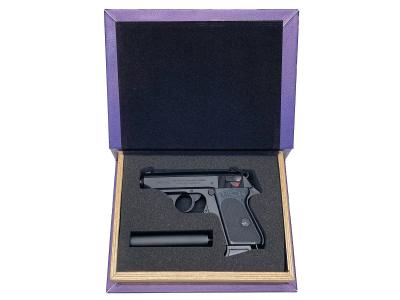 マルゼン] ワルサー PPK 限定品 シークレットエディション ガスブロー