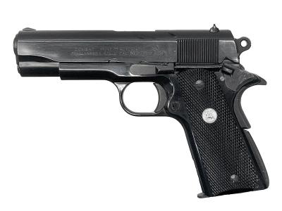 [マルシン] コルト ガバメント コマンダー ABS 発火モデルガン (中古)サブ画像へ1