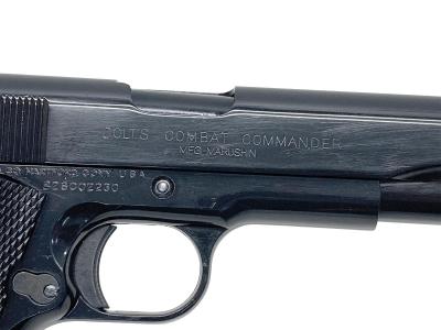 [マルシン] コルト ガバメント コマンダー ABS 発火モデルガン (中古)サブ画像へ4