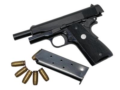 [マルシン] コルト ガバメント コマンダー ABS 発火モデルガン (中古)サブ画像へ6