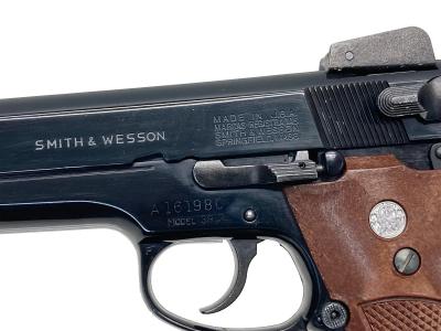 [マルシン] S&W M439 ブラックABS 発火モデルガン バレル/墨入れカスタム デコック不可 (訳あり)サブ画像へ2