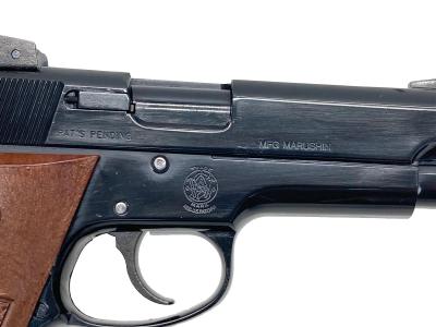 [マルシン] S&W M439 ブラックABS 発火モデルガン バレル/墨入れカスタム デコック不可 (訳あり)サブ画像へ3