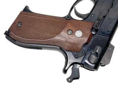 [マルシン] S&W M439 ブラックABS 発火モデルガン バレル/墨入れカスタム デコック不可 (訳あり)サブ画像へ4