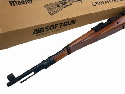 [タナカ] ジャーマンモデル / GERMAN MODEL 98K カービン スリング付 エア プッシュコッキングライフル (中古)サブ画像へ1