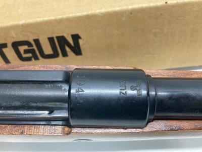 [タナカ] ジャーマンモデル / GERMAN MODEL 98K カービン スリング付 エア プッシュコッキングライフル (中古)サブ画像へ3