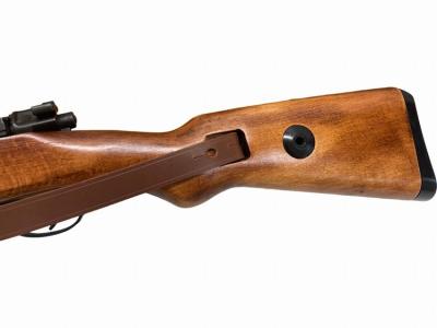 [タナカ] ジャーマンモデル / GERMAN MODEL 98K カービン スリング付 エア プッシュコッキングライフル (中古)サブ画像へ4
