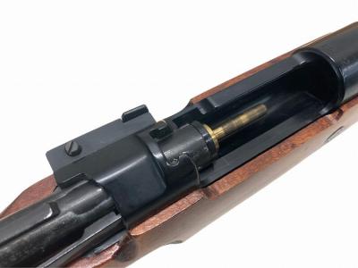 [タナカ] ジャーマンモデル / GERMAN MODEL 98K カービン スリング付 エア プッシュコッキングライフル (中古)サブ画像へ6