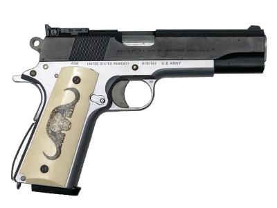 [WA] コルト ジェフ・クーパーモデル.45 ハイスペック Ver.3 ガスブローバック (中古)サブ画像へ2