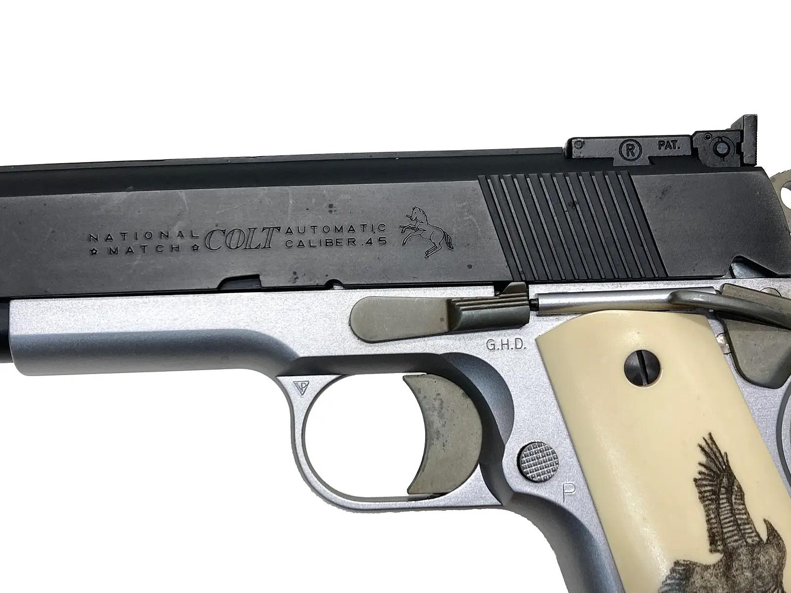 WA] コルト ジェフ・クーパーモデル.45 ハイスペック Ver.3 ガスブロー
