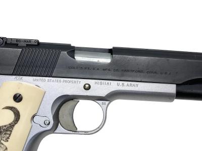 [WA] コルト ジェフ・クーパーモデル.45 ハイスペック Ver.3 ガスブローバック (中古)サブ画像へ4
