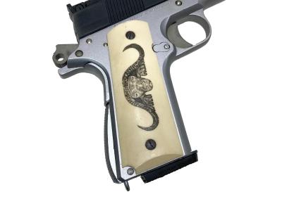[WA] コルト ジェフ・クーパーモデル.45 ハイスペック Ver.3 ガスブローバック (中古)サブ画像へ6
