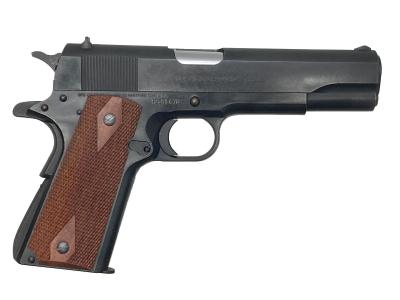 [MGC] コルトガバメント MK IV シリーズ70 スーパーリアルHW/SRH ダミーカート式モデルガン グリップカスタム (中古)サブ画像へ2