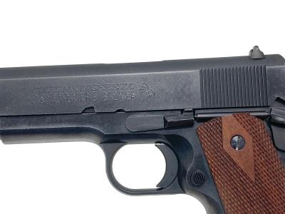 [MGC] コルトガバメント MK IV シリーズ70 スーパーリアルHW/SRH ダミーカート式モデルガン グリップカスタム (中古)サブ画像へ3