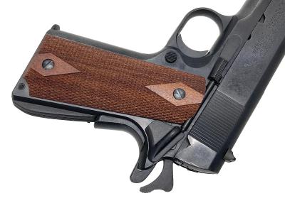 [MGC] コルトガバメント MK IV シリーズ70 スーパーリアルHW/SRH ダミーカート式モデルガン グリップカスタム (中古)サブ画像へ5