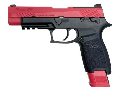[SIG AIR Proforce_LayLax] P320-M17 CO2 GBB CO2ガスブローバック PINK (中古)サブ画像へ1