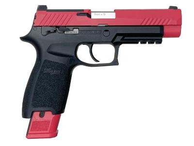 [SIG AIR Proforce_LayLax] P320-M17 CO2 GBB CO2ガスブローバック PINK (中古)サブ画像へ2