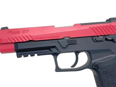 [SIG AIR Proforce_LayLax] P320-M17 CO2 GBB CO2ガスブローバック PINK (中古)サブ画像へ3