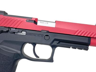 [SIG AIR Proforce_LayLax] P320-M17 CO2 GBB CO2ガスブローバック PINK (中古)サブ画像へ4