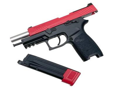 [SIG AIR Proforce_LayLax] P320-M17 CO2 GBB CO2ガスブローバック PINK (中古)サブ画像へ6