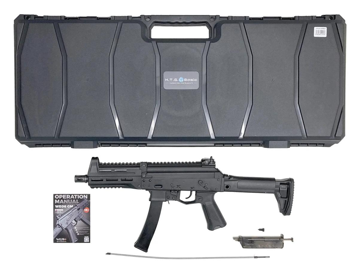 [WELL PRO] PPK-20 GBB ガスブローバックガン ガンケース付き (中古)