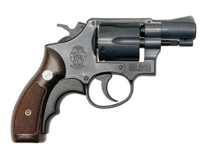 [マルシン] S&W M10 Xカートリッジ ガスリボルバー 2インチ スナブノーズ プラグリップ仕様 エクセレントHW カート欠品 (中古)サブ画像へ2