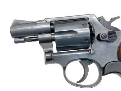 [マルシン] S&W M10 Xカートリッジ ガスリボルバー 2インチ スナブノーズ プラグリップ仕様 エクセレントHW カート欠品 (中古)サブ画像へ3