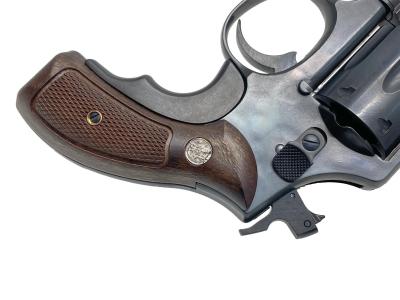 [マルシン] S&W M10 Xカートリッジ ガスリボルバー 2インチ スナブノーズ プラグリップ仕様 エクセレントHW カート欠品 (中古)サブ画像へ5