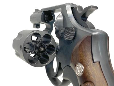 [マルシン] S&W M10 Xカートリッジ ガスリボルバー 2インチ スナブノーズ プラグリップ仕様 エクセレントHW カート欠品 (中古)サブ画像へ6