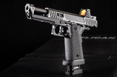 [BATON airsoft] BT-SAND VIPER BK Co2 GBB_ガスブローバック (新品予約受付中! 特典あり)サブ画像へ1