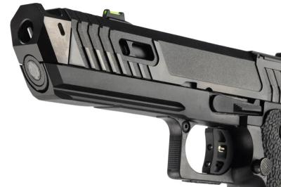 [BATON airsoft] BT-SAND VIPER BK Co2 GBB_ガスブローバック (新品予約受付中! 特典あり)サブ画像へ2