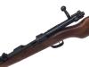[マルシン] モーゼル Kar98K ウォルナット ブラックHW ガス ボルトアクション ライフル (中古)