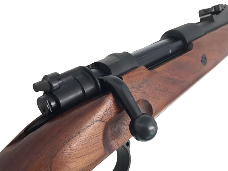 マルシン] モーゼル Kar98K ウォルナット ブラックHW ガス