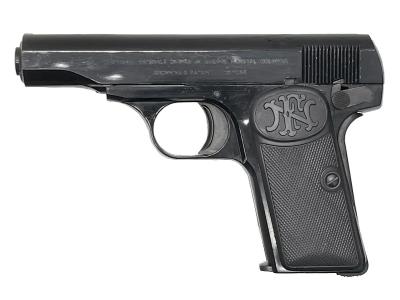 [マルシン] FN ブローニング M1910 ABS 発火モデルガン バレル黒 (中古)サブ画像へ1