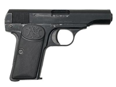 [マルシン] FN ブローニング M1910 ABS 発火モデルガン バレル黒 (中古)サブ画像へ2
