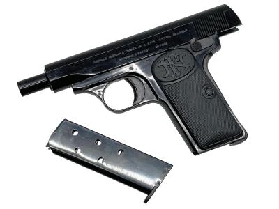 [マルシン] FN ブローニング M1910 ABS 発火モデルガン バレル黒 (中古)サブ画像へ6